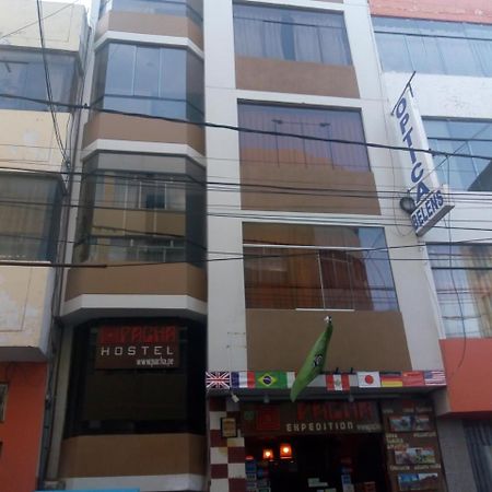 Pacha Hostel Puno Exterior photo