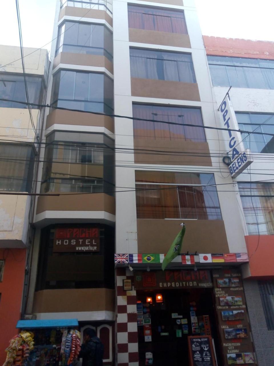 Pacha Hostel Puno Exterior photo